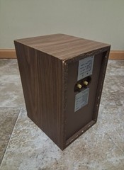 Videoton Minimax II Bookshelf Speaker Hungary Eastern Bloc LS3/5A Working RARE