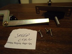 Pioneer PL-115D Stereo Turntable Parting Out Speed Control Assembly