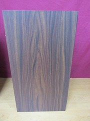 Cerwin-Vega VS-80 Speakers Pair 8” 2-Way Vintage USA Red Woofer Wood Cabinet