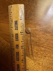 NOS Vintage Ceramic Disc .001 uf 3000v Capacitor CRL 3kv Tube Amp MEXICO