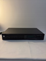 Vintage Kenwood KT-42B AM/FM Stereo Synthesized Tuner Japan TESTED working