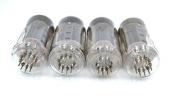 4pcs 6P45S Matched Quad Output Tetrode tube EL509 6KG6 Strong