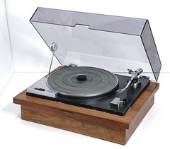 Pioneer PL-41A Belt Drive Turntable 60Hz Vintage Serviced Wood Cabinet FullyWork