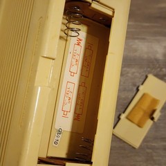 Nasta Take-A-Long Cassette Tape Player / Recorder Vintage 1988 💥FOR PARTS💥