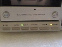 Aiwa SL-50 Mini Cassette Deck-RARE-needs Repair -Not WORKING