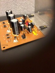 TASCAM TSR-8 Reel to Reel 1/2” Tape 8-ch machine PWR SUPPLY PCB “A” 52102679-00.