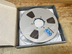 Ampex 456-573111 Grand Master 1&Prime; x 2500&prime; Tape Length