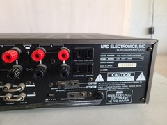 NAD 7155 AM/FM Stereo Receiver Made in Japan Vintage Untested Not Working Parts