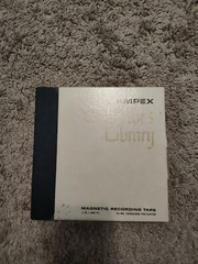 7” Ampex Reel In Original Box