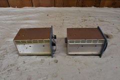 2 Vintage Cinema Kelmar Systems AS-7200 Exciter Lamp Supply AA-7000 Amplifiers