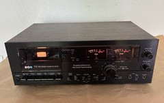 BIC T2 Cassette Deck – New belt, tested