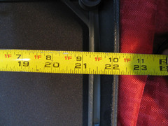 PAIR Pioneer GRILL CLOTHS and frame FROM CS-G105 Speaker excellent 22×13&Prime;