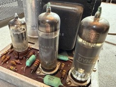 Dynaco Stereo 35 ST-35 Tube Power Amplifier w/ Cage | Original Dynakit | Tested