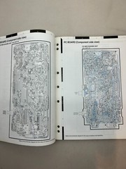 Kenwood RXD-951 A900 A700 V616 V818 V919 Original Service Manual Free Shipping