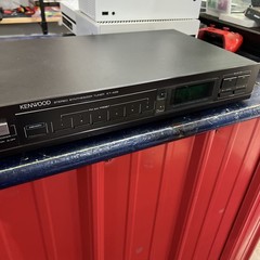 Vintage Kenwood KT-42B AM/FM Stereo Synthesized Tuner Japan TESTED working