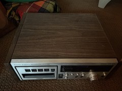 Superscope by Marantz Stereo 8-Track Recording System Model TDR-820 ** Powers On