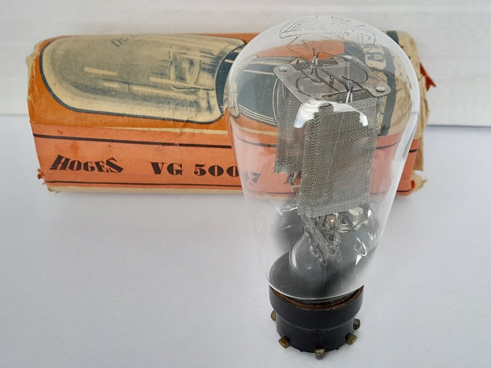 VG5007 HOGES rectifier ( AZ1 TELEFUNKEN ) GLOBE / MESH (~ RGN1064 ) 1930s – AZ 1