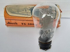 VG5007 HOGES rectifier ( AZ1 TELEFUNKEN ) GLOBE / MESH (~ RGN1064 ) 1930s – AZ 1