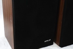 Pioneer HPM-60 Floor Standing Speakers Pair Walnut Cabinets 4-Way Vintage Hi-Fi