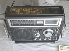 General Electric GE 7-2990A Short Wave FM/AM Radio | TESTED , WORKING MINT SWEET