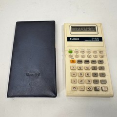 Vintage Canon F-44 Scientific Calculator – Tested Works