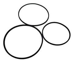 3pcs belt for SONY D5M cassette deck player