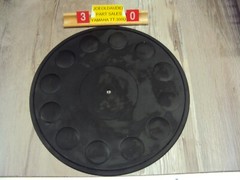 Yamaha TT-300U Turntable Rubber Mat. Soft & Pliable. Parting Out TT-300U
