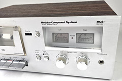 Modular Component System Stereo Cassette Tape Deck MCS 3539 Vintage TESTED