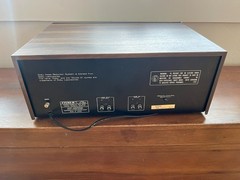 Vintage Fisher CR-4025 Cassette Deck