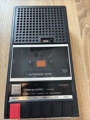 Realistic Vintage Cassette Recorder