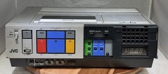 JVC HR-7100U Vintage VHS VCR Video Cassette Recorder Retro Video Deck