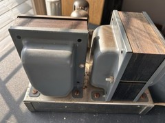 Dynakit Mark III Tube mono block Amplifier Vintage Audiophile Estate