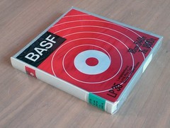 BASF Reel To Reel Tape 1800&prime; LP35 ~ New Old Stock Factory Sealed Hard Case