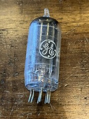 General Electric 6BA6 Vacuum tube Not Tested No Box