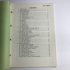 Pioneer RT- 1020L. Reel To Reel Service Manual 1973 Vintage