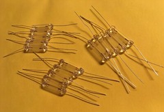 (15) Allen & Heath GL4000 GL4800 GL 4 / 8v-55mA Vu Meter AXIAL INCANDESCENT LAMP