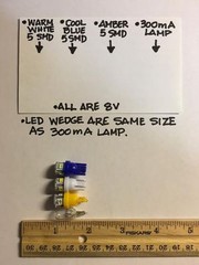 RECEIVER LAMP KITS/SX1250/SX-1980/SX1050/SX-950/SX850/8V-300mA/DIAL Pioneer BULB