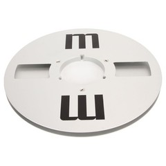 1/4 10 Inch Empty Tape Reel Universal Aluminum Alloy Open Reel Sound Tape Empty