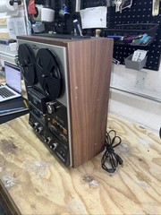 AKAI GX-280D-SS Reel to Reel Tape – Powers On – For Parts / Repair -READ!!!