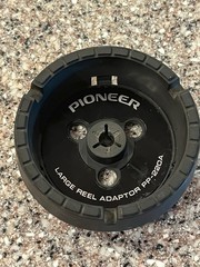 Pioneer PP-220 10.5&Prime; Reel Hub Adapter for RT 909 and Similar