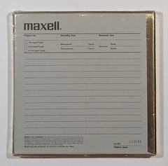 SEALED Maxell UD 35-90 7&Prime; Reel To Reel Tape New In Box NOS Japan (Lot of 2)