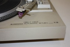 Vintage Pioneer Direct Drive Automatic Return Turntable Model PL – 518 – Works