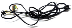 PIONEER PL-115D TURNTABLE – POWER CORD – PARTING OUT
