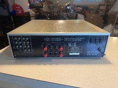 Vintage Pioneer A-8 Stereo Non Switching Amplifier Gold Champagne Fresh Service!