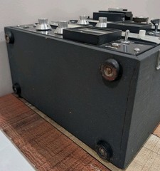Vintage Akai M-8 Cross Field Tube Reel to Reel Tape Recorder – Powers On Works