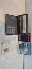 Vintage Canon LS-562 Electronic Dual Power/Solar/Battery Calculator Nos New