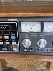 Beautiful Vintage Teac C-3X Cassette Deck 3 Head Japan Same as Tascam 122