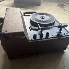 Vintage AudioTronics Model 338 Turntable – Speeds: 16, 33, 45, 78