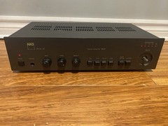 NAD 3020 Series 20 Hi-Fi Stereo Amplifier *Missing Dial Knob*