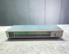 VTG Pioneer TX-540 Stereo Tuner AM/FM Analog Radio Component Hi-Fi Silver JAPAN